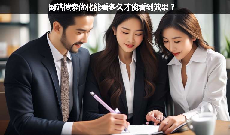 網(wǎng)站搜索優(yōu)化能看多久才能看到效果？