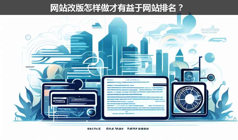 網站改版怎樣做才有益于網站排名？